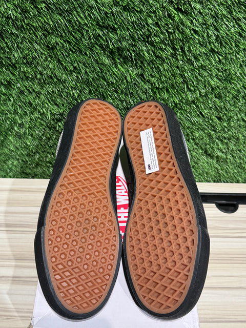Vans Old Skool Supreme Grid White Sz 8M