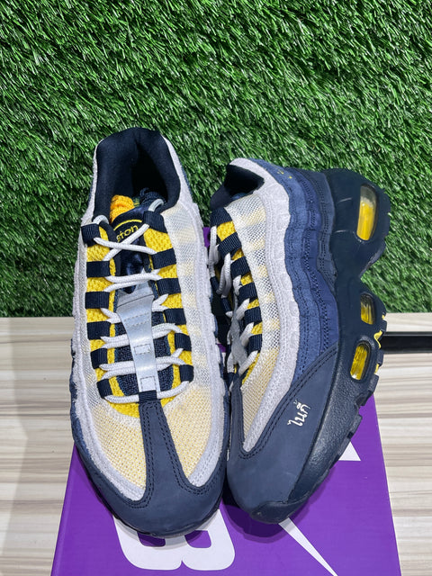 Nike Air Max 95 SB Eric Koston Obsidian Speed Yellow
