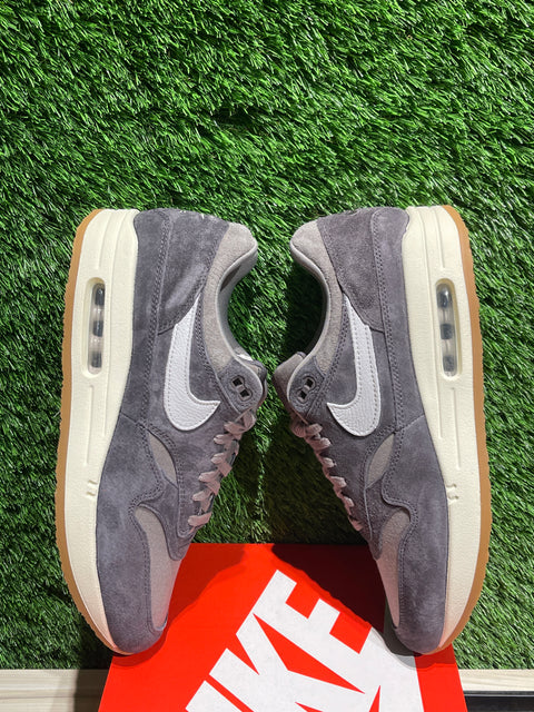 Nike Air Max 1 Crepe Soft Grey Sz 10