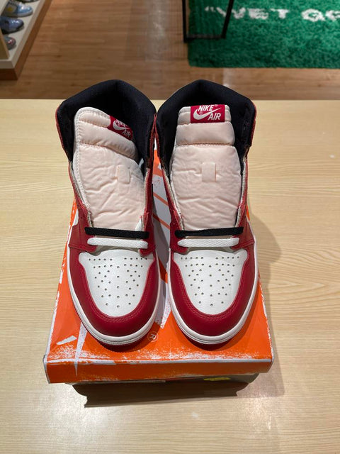 Jordan 1 Retro High OG Chicago Lost and Found Sz 9.5