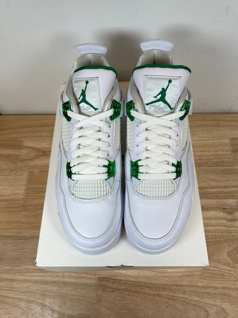 Jordan 4 Retro Metallic Green