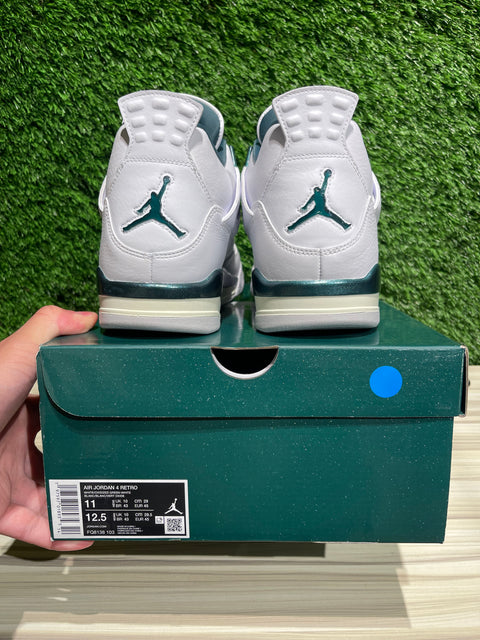 Jordan 4 Retro Oxidized Green Sz 11M