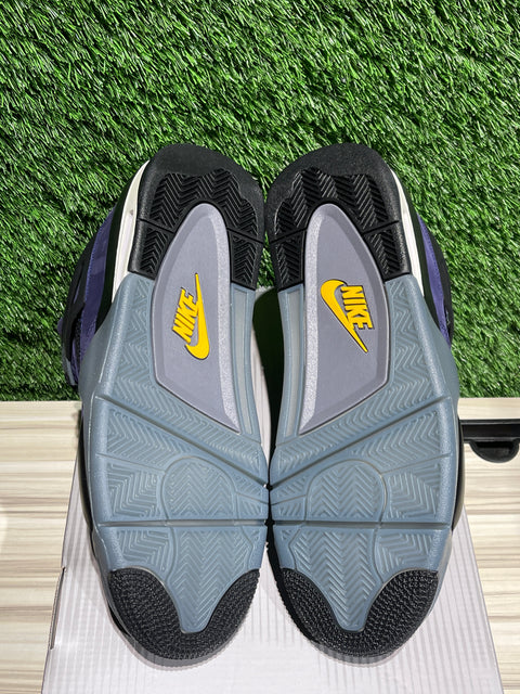 Jordan 4 Retro Lakers Sz 10.5M