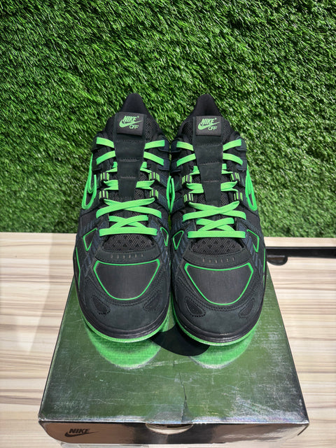 Nike Air Rubber Dunk Off-White Green Strike Sz 13