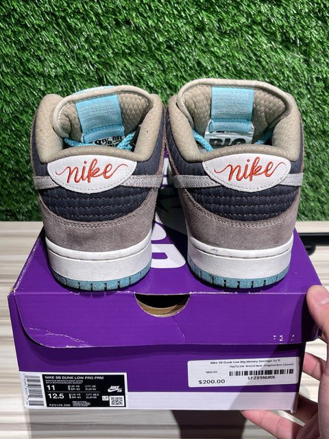 Nike SB Dunk Low Big Money Savings Sz 11