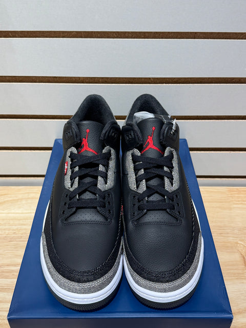 Jordan 3 Retro Levi’s Black Sz 11