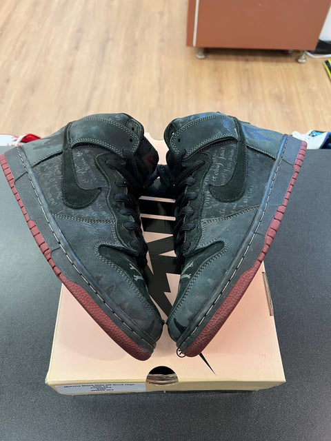 Nike SB Dunk High Melvins (Black)