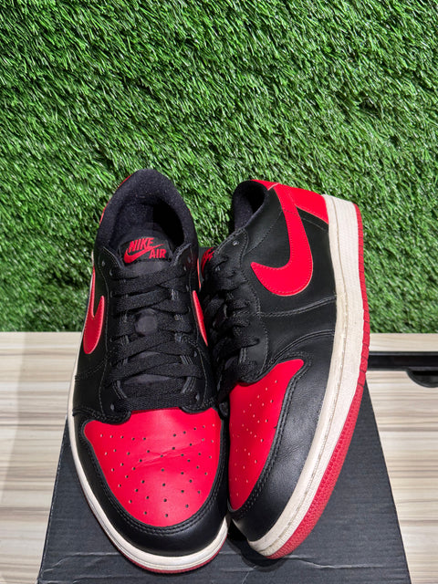 Jordan 1 Retro Low Bred (2015) Sz 10.5