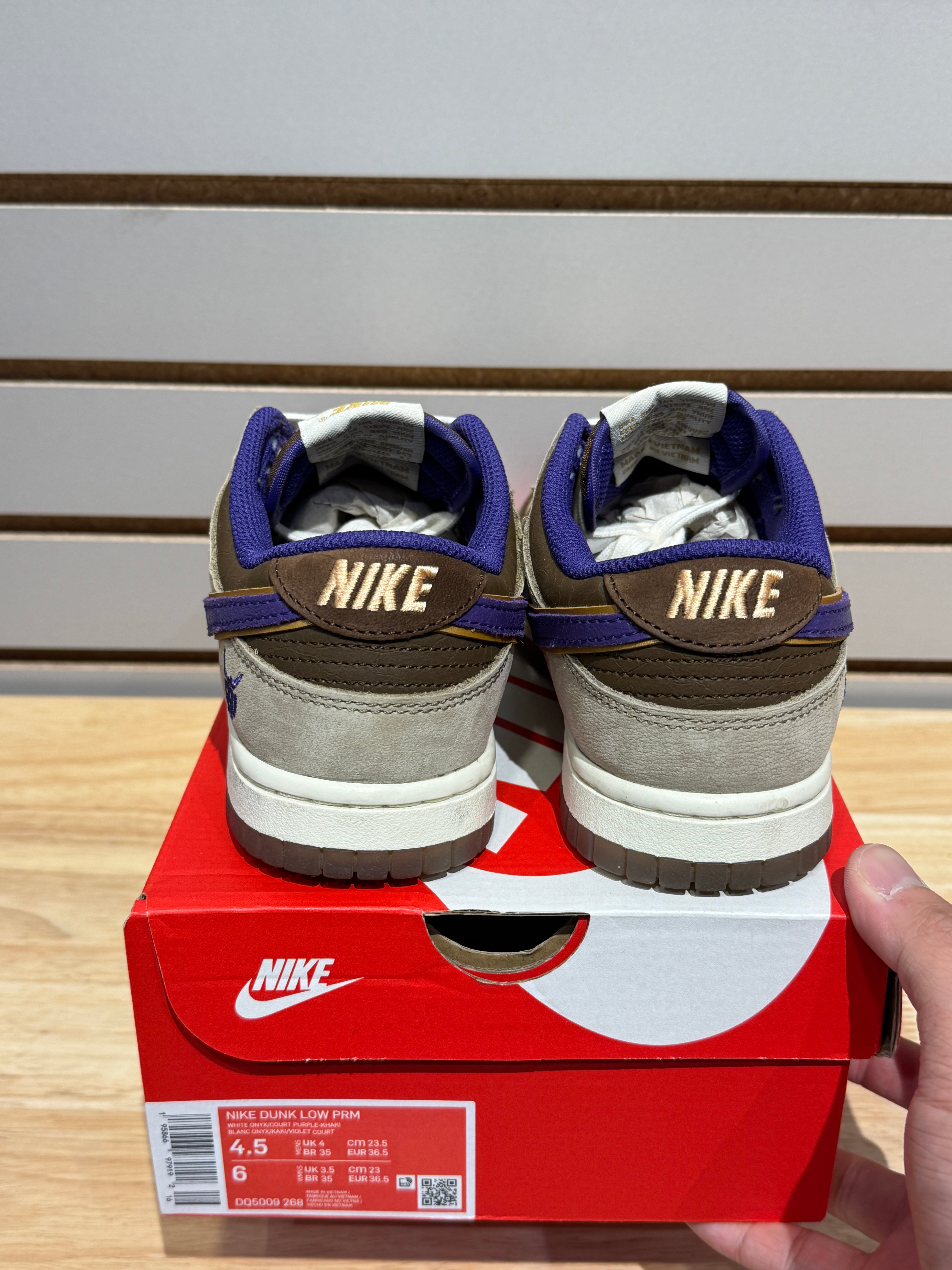 Nike Dunk Low Setsubun (2022) Sz 4.5M – Sneak City