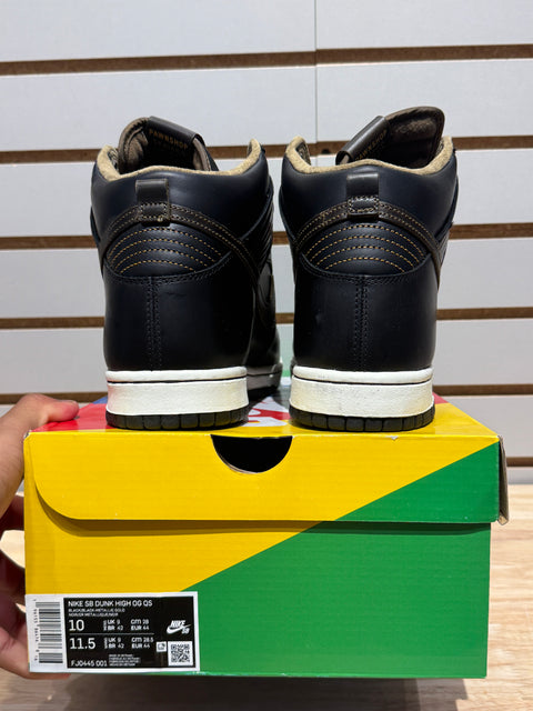 Nike SB Dunk High Pawnshop Skate Co. Old Soul Sz 10