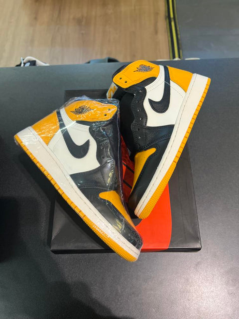 Jordan 1 Retro High OG Taxi (GS) Sz 4.5Y