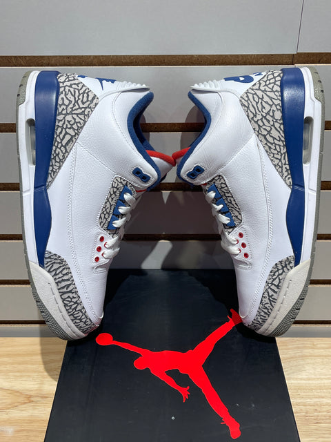 Jordan 3 Retro True Blue (2016) Sz 9.5