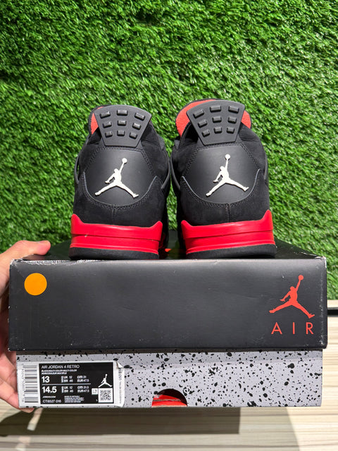 Jordan 4 Retro Red Thunder Sz 13M