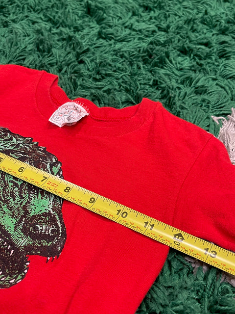 Vintage Toddler Crocodile National Wildlife Federation