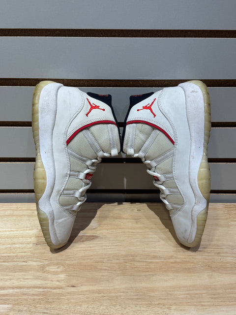 Jordan 11 Retro Platinum Tint (GS) Sz 7Y