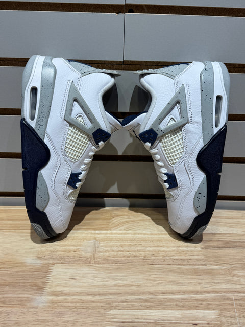 Jordan 4 Retro Midnight Navy (GS) Sz 6Y