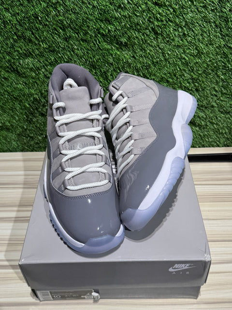 Jordan 11 Retro Cool Grey (2021) Sz 10