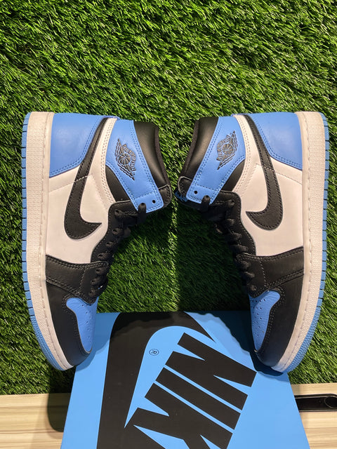Jordan 1 Retro High OG UNC Toe Sz 7.5