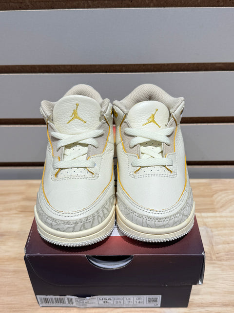 Jordan 3 Retro SP J Balvin Medellín Sunset (TD) Sz 8C