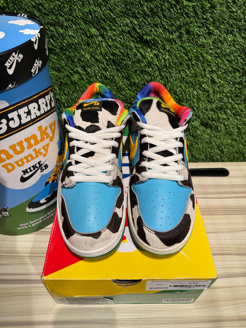 Nike SB Dunk Low Ben & Jerry's Chunky Dunky (Special Box) Sz 13