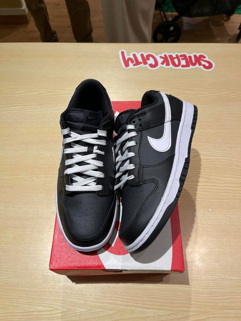 Nike Dunk Low Black White (2022) Sz 8.5