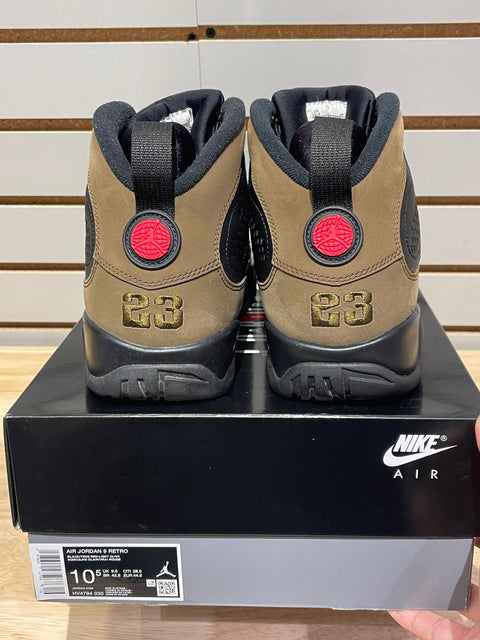Jordan 9 Retro Olive (2024) Sz 10.5M