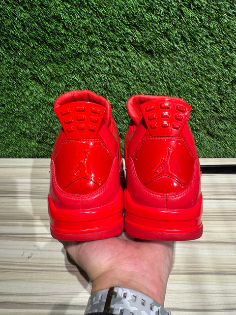 Jordan 4 Retro 11Lab4 Red Sz 11