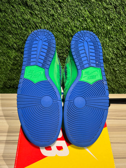 Nike SB Dunk Low Grateful Dead Bears Green Sz 12M