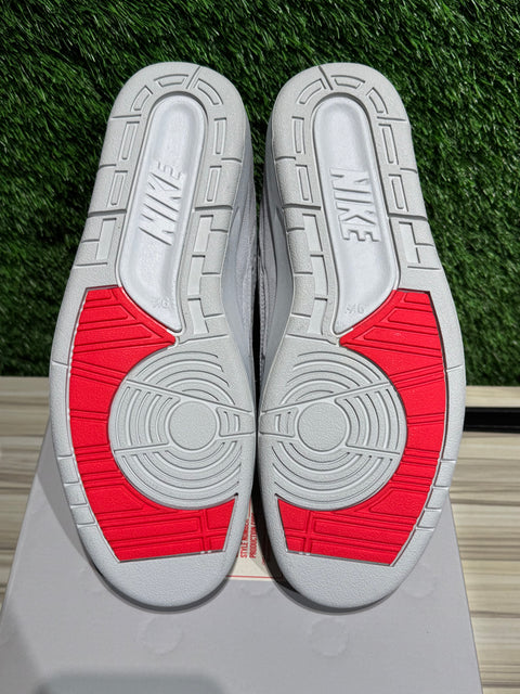 Jordan 2 Retro SP Union Grey Fog