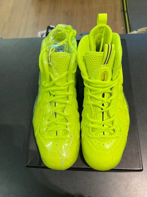 Nike Air Foamposite Pro Volt (GS0 Sz 6.5Y