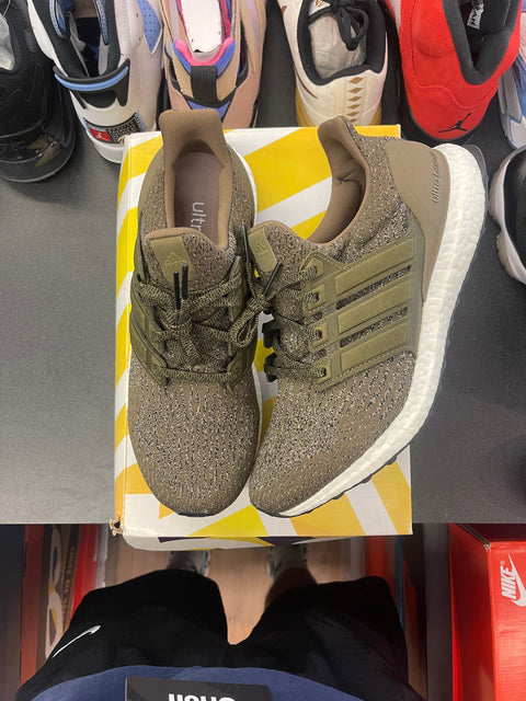 adidas Ultra Boost 3.0 Trace Olive