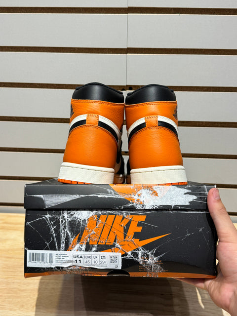 Jordan 1 Retro High OG Shattered Backboard (2025) Sz 11