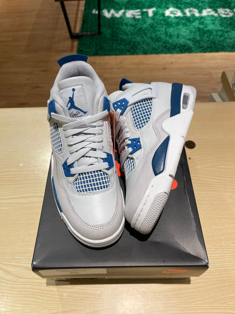 Jordan 4 Retro Military Blue (2024) (GS)