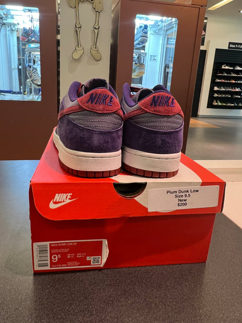 Nike Dunk Low Sail Plum Eclipse (Women's)