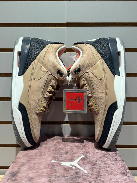 Jordan 3 Retro JTH Bio Beige Sz 11