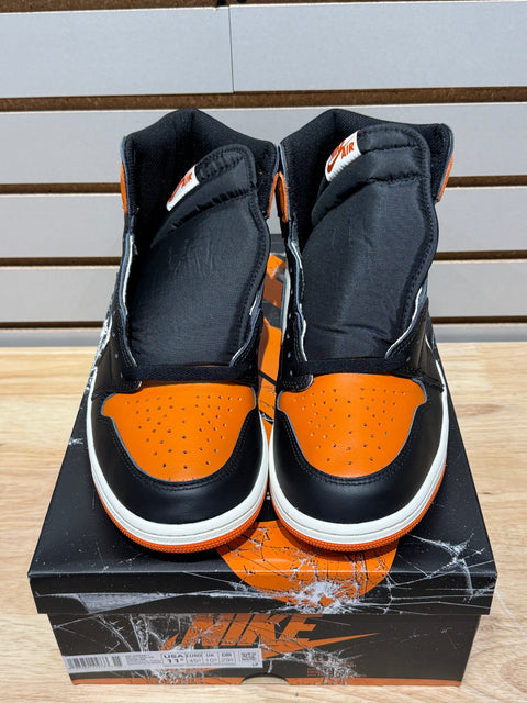 Jordan 1 Retro High OG Shattered Backboard (2025) Sz 11.5
