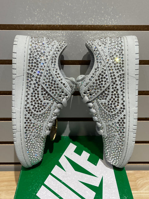 Nike Dunk Low Cactus Plant Flea Market Pure Platinum Sz 8