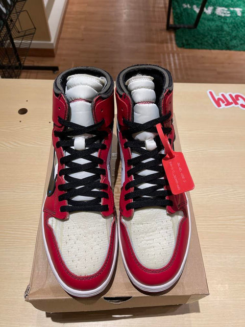 Jordan 1 Retro High Off-White Chicago