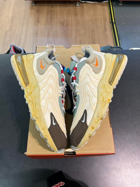 Nike Air Max 270 React ENG Travis Scott Cactus Trails