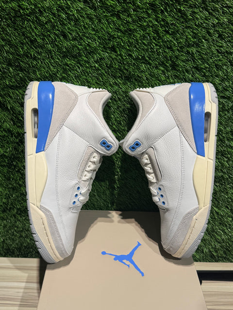 Jordan 3 Retro Lucky Shorts Sz 9