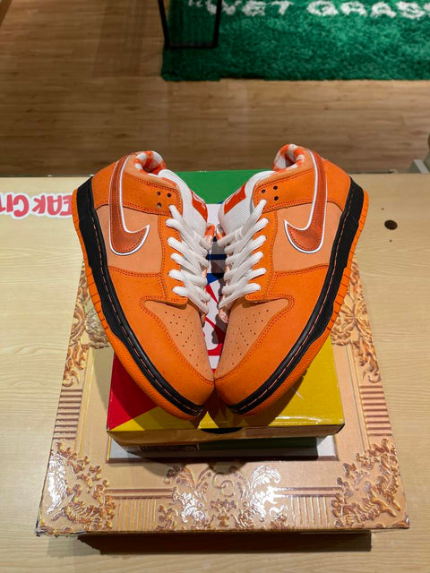 Nike SB Dunk Low Concepts Orange Lobster (Special Box) Sz 11