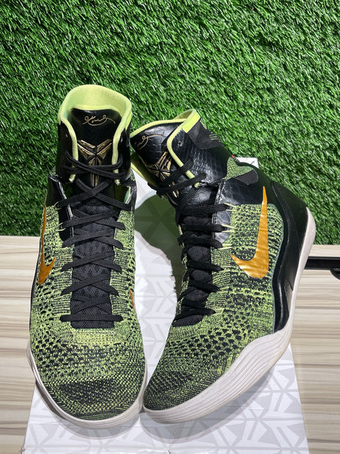 Nike Kobe 9 Elite Victory Restored Sz 10M