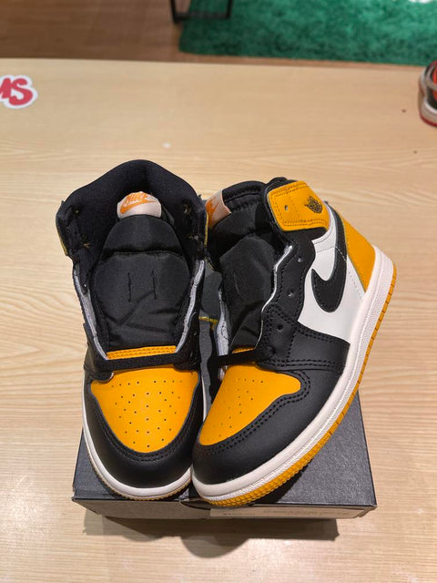 Jordan 1 Retro High OG Taxi (TD) Sz 10C