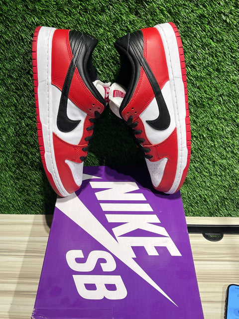Nike SB Dunk Low Pro J-Pack Chicago Sz 9.5M