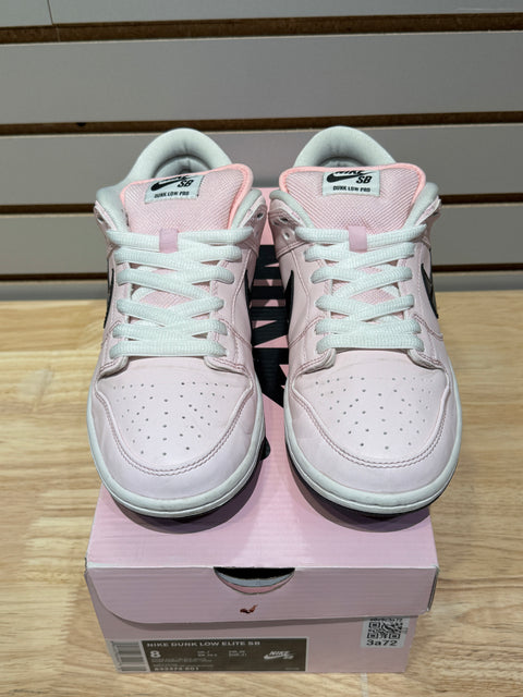 Nike SB Dunk Low Pink Box Sz 8