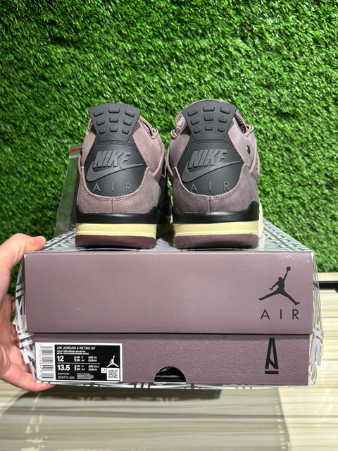 Jordan 4 Retro SP A Ma Maniére Violet Ore Sz 12M.