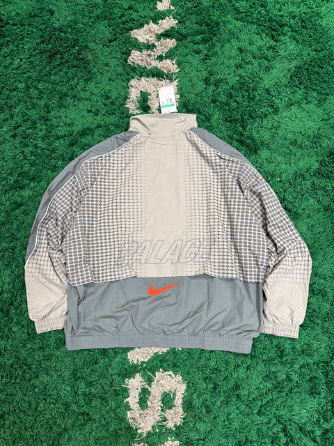 NWT Palace x Nike England Solo Swoosh Track Jacket Pewter Grey/Cool Grey