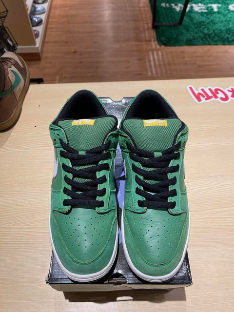 Nike SB Dunk Low Tokyo Green Taxi Sz 12