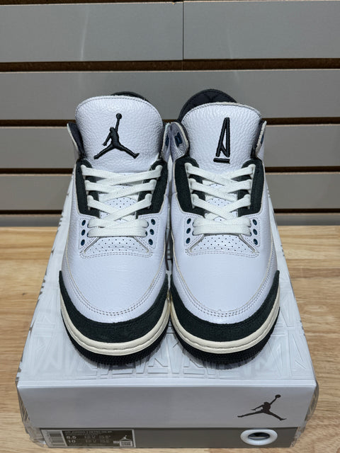 Jordan 3 Retro OG SP A Ma Maniére Diffused Blue Diffused Blue Sz 8.5