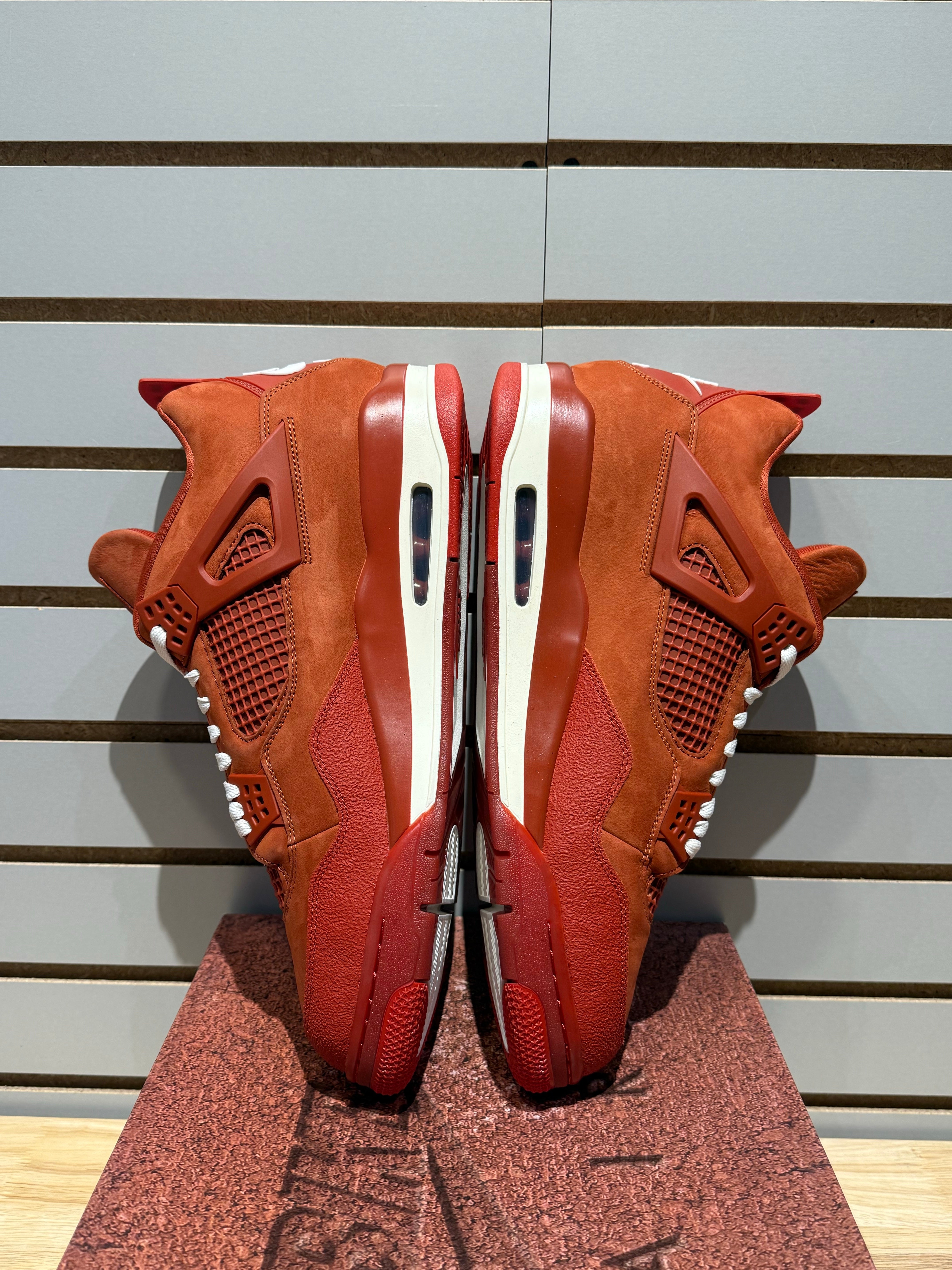 Air Jordan 4 Retro OG SP Nigel Sylvester Brick by Brick Sz 15